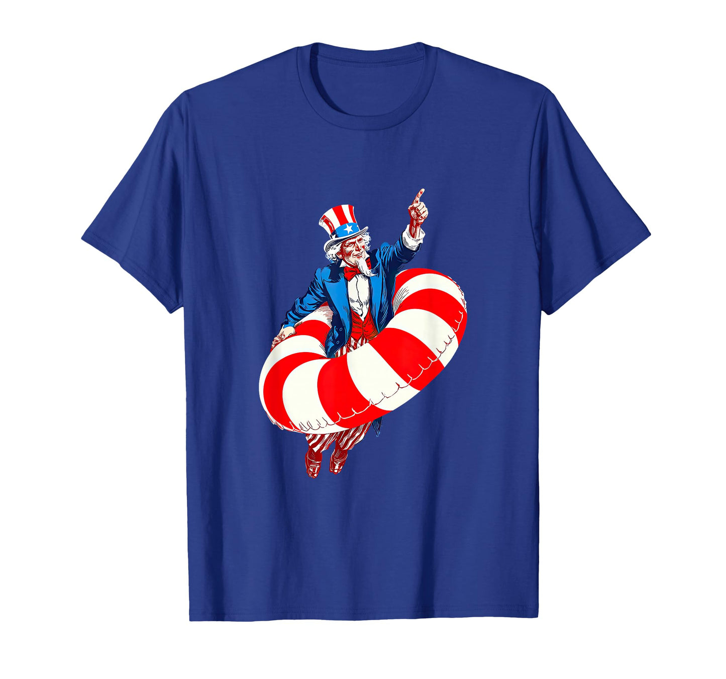 Cool American Pool Ring Costume with Uncle T-Shirt