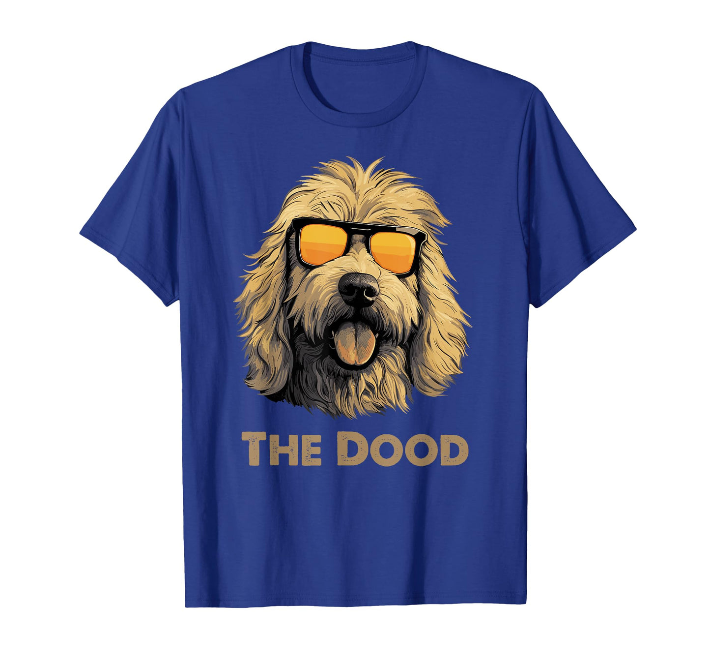 Goldendoodle Vintage Dog The Dood T-Shirt for Men Women Girls Kids