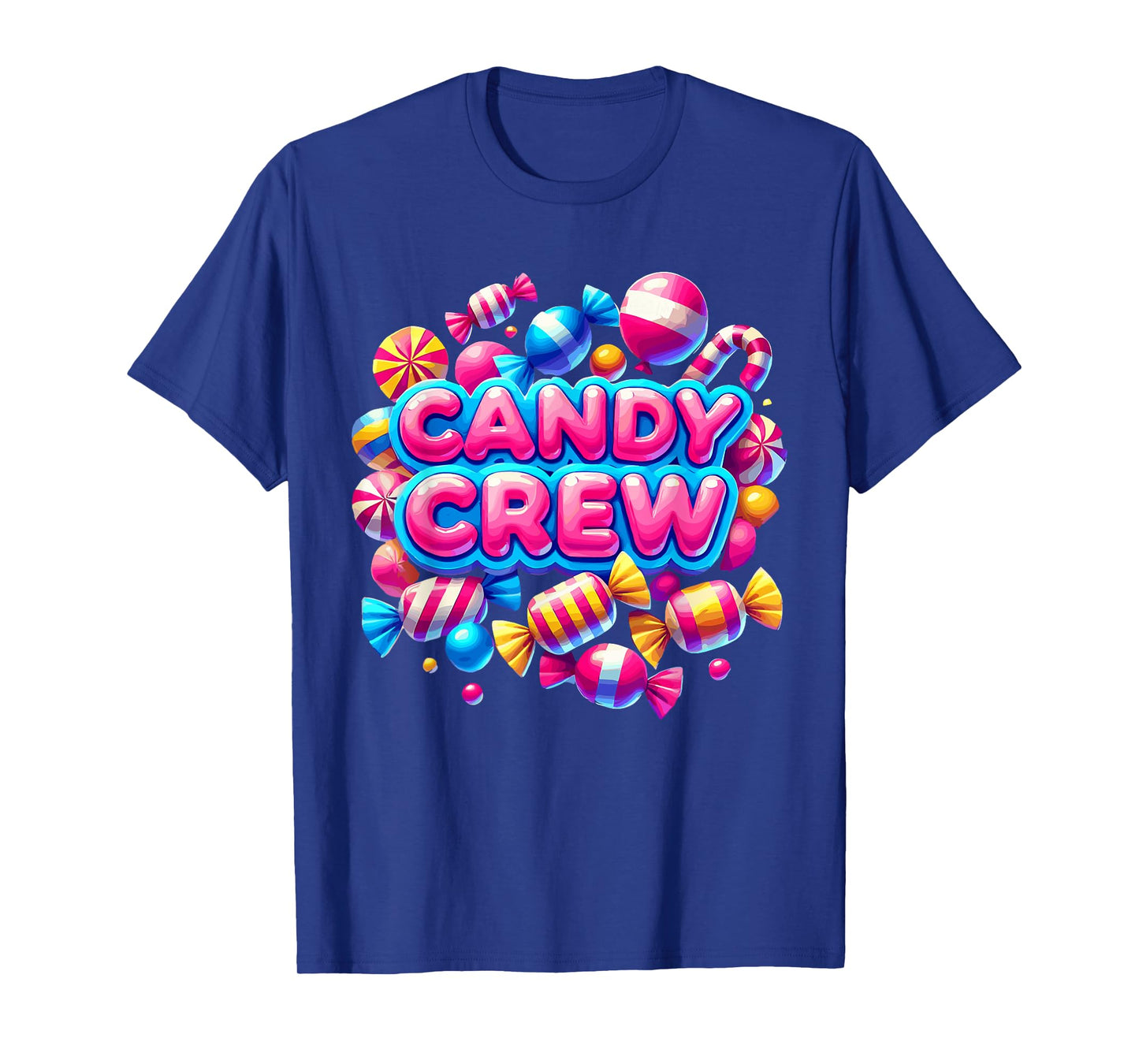 Cute Halloween Candy Crew, Candyland Sour Patch T-Shirt