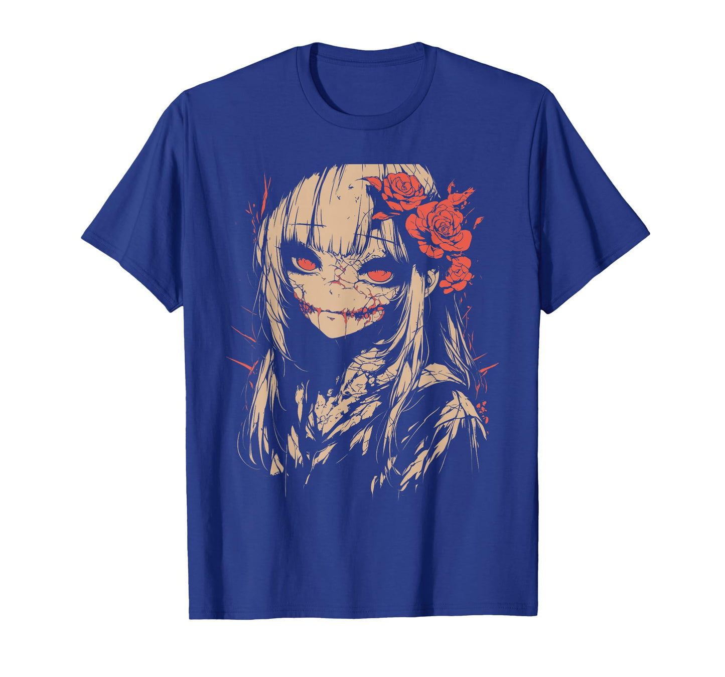 Horror Anime Manga | Japan Japanese Creepy Kawaii Goth T-Shirt