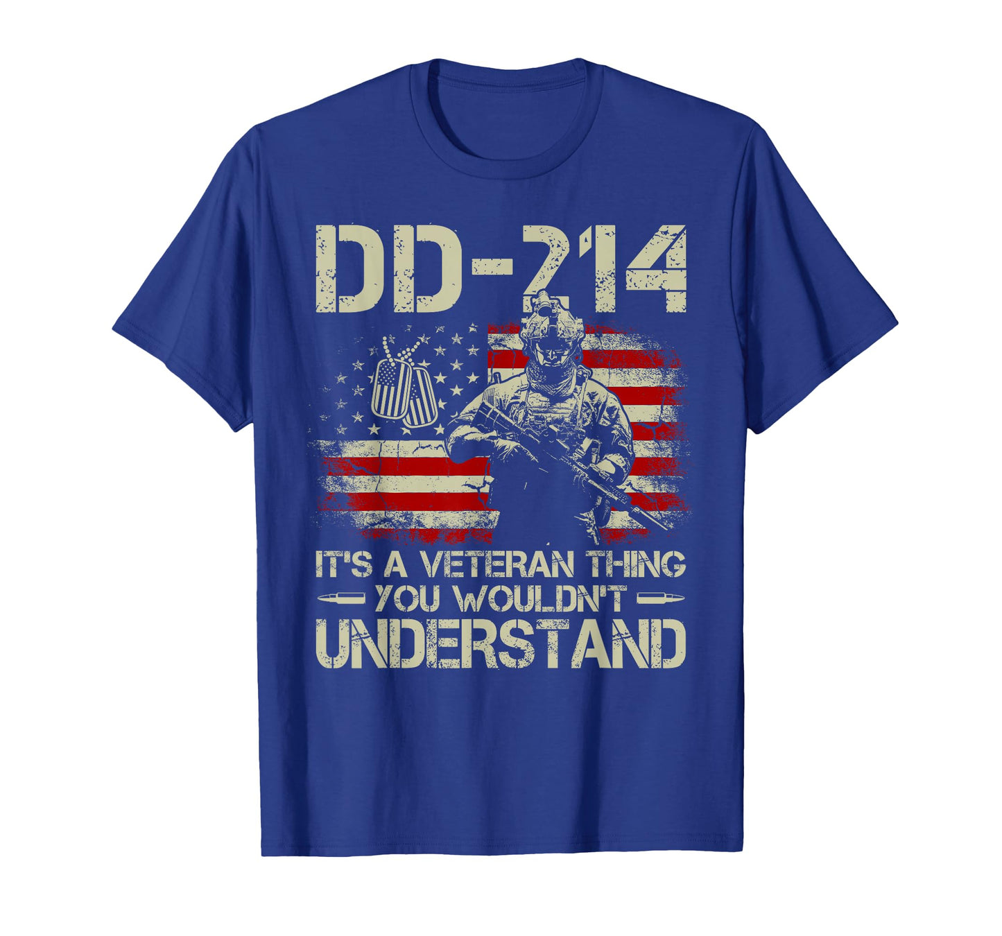 DD-214 It's A Veteran Thing You Wouldn't Understand DD-214 T-Shirt