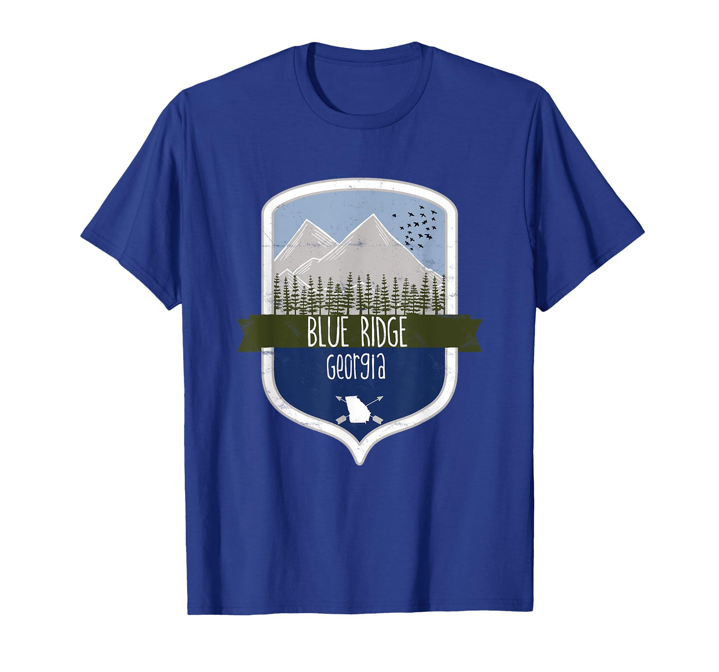 Blue Ridge GA State Park Mountains North Georgia T-Shirt