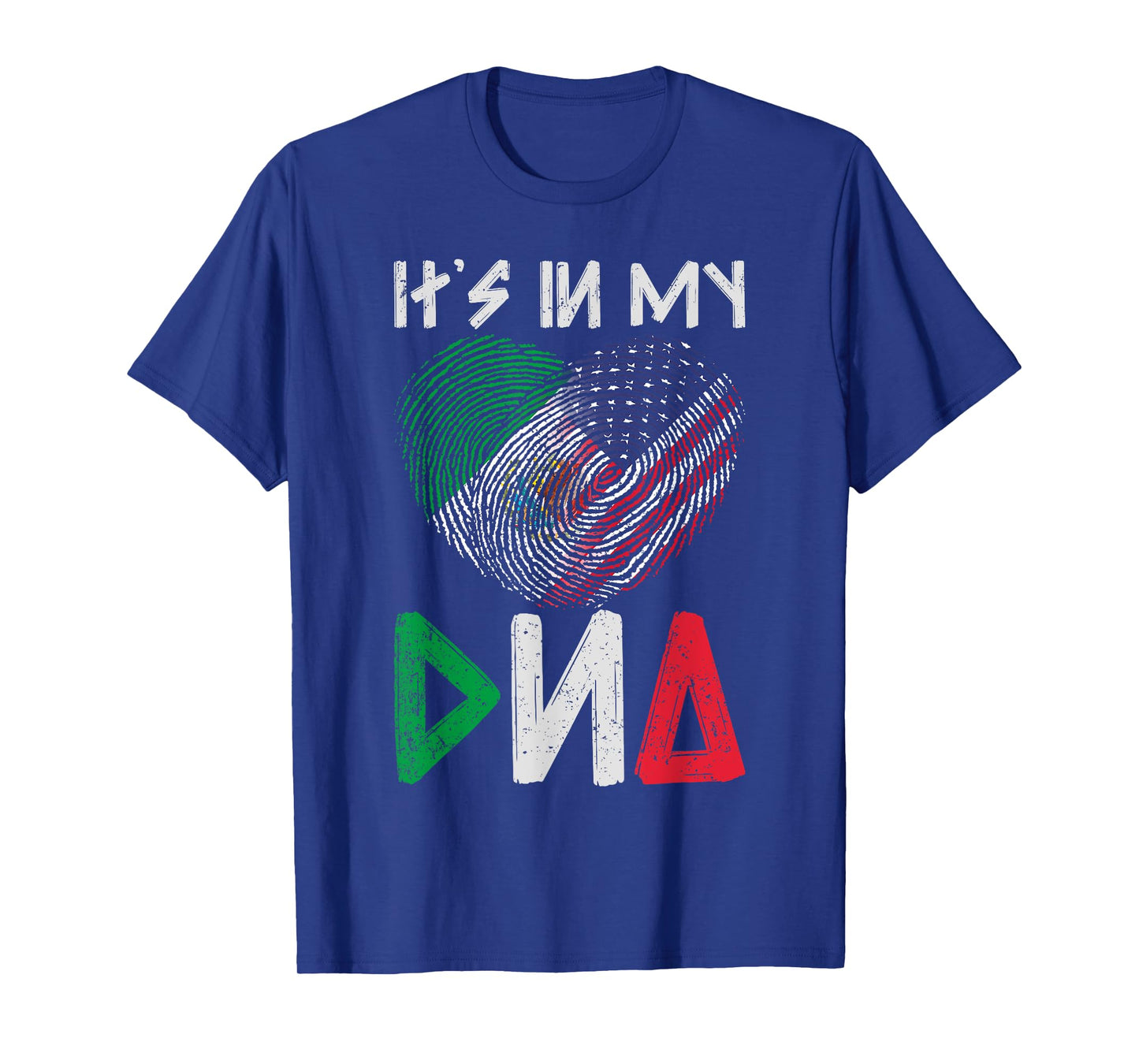 Its In My DNA USA Mexico T-Shirt