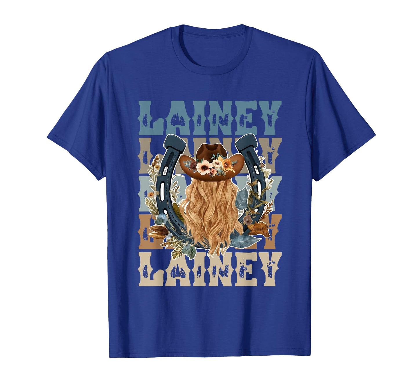Vintage Cute Lainey Name Personalized Retro Classic T-Shirt