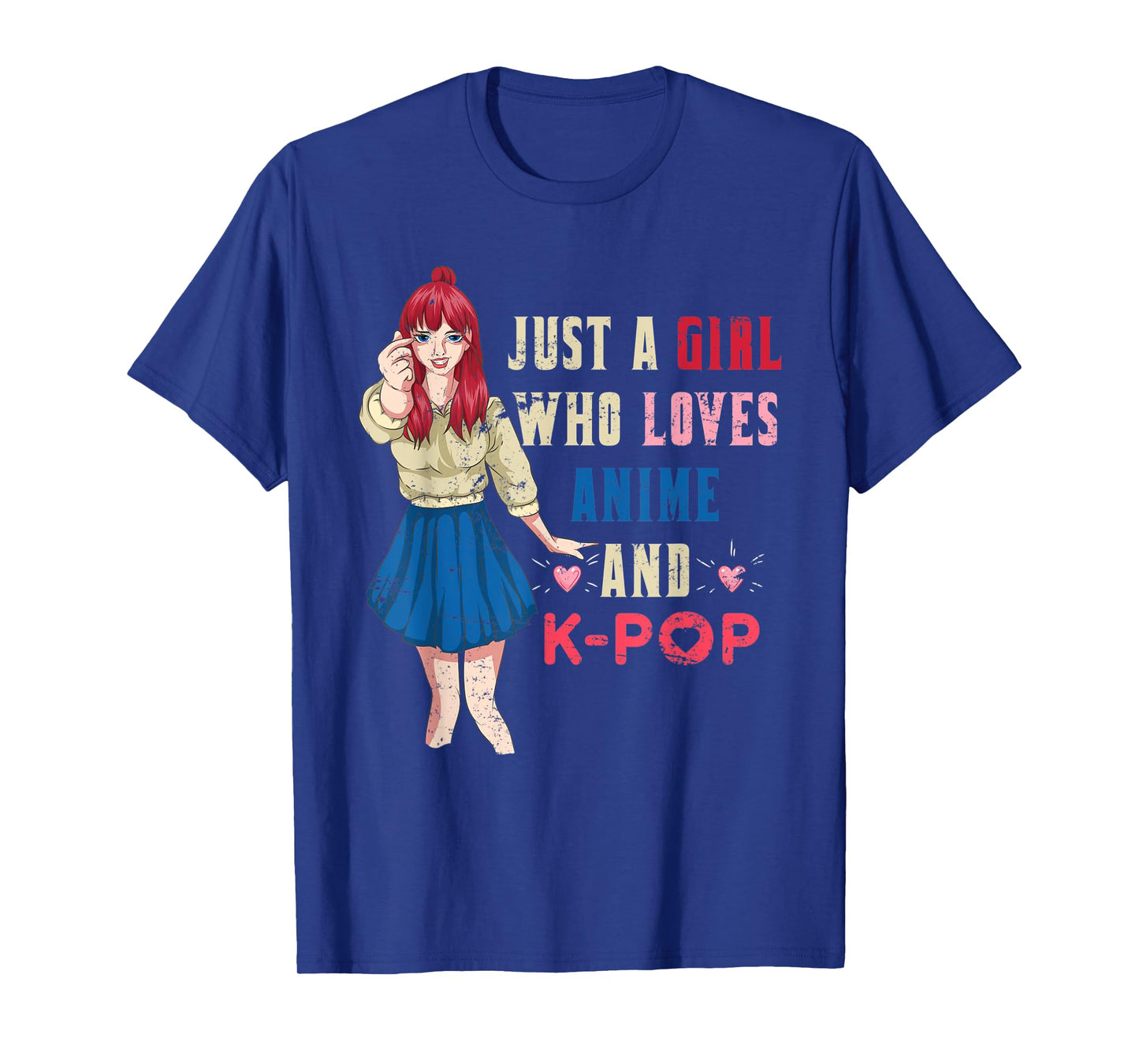 Kpop Korean Culture Otaku Girls Women Manga Kawaii Anime T-Shirt