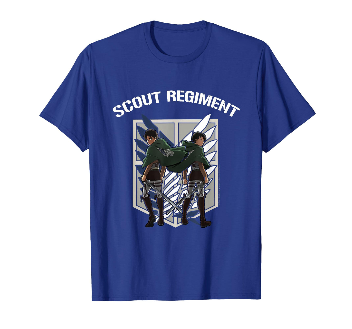 Attack on Titan Survey Corps Scout Regiment Anime T-Shirt