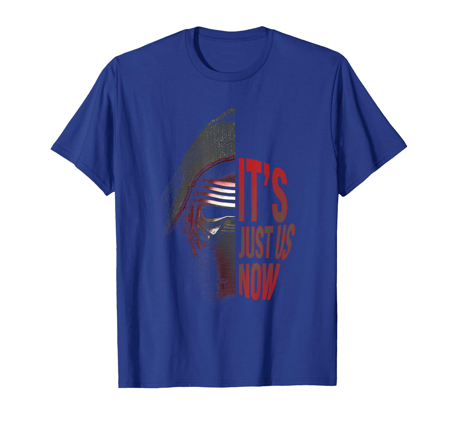 Star Wars The Force Awakens It's Just Us Now Kylo Ren T-Shirt