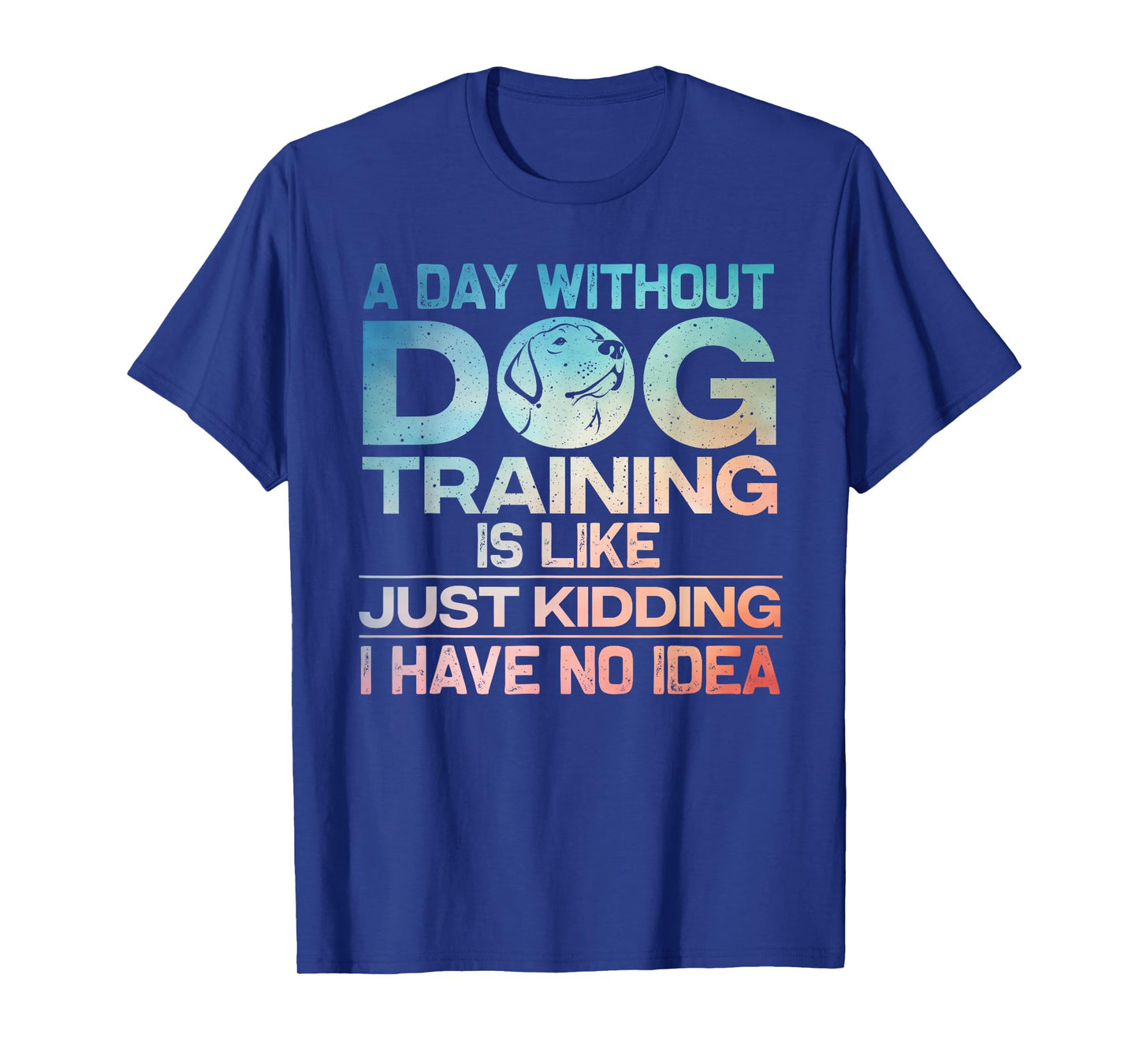 Funny Dog Trainer Art For Men Women Agility Dog Training T-Shirt