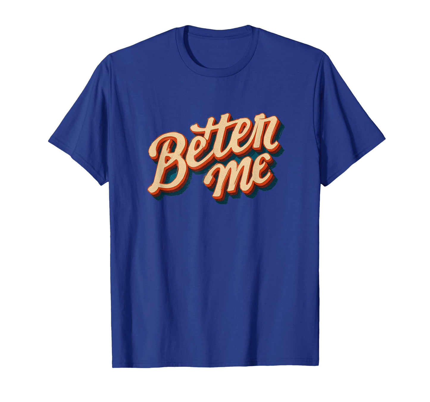 Amazing Better Me Emblem Speech T-Shirt