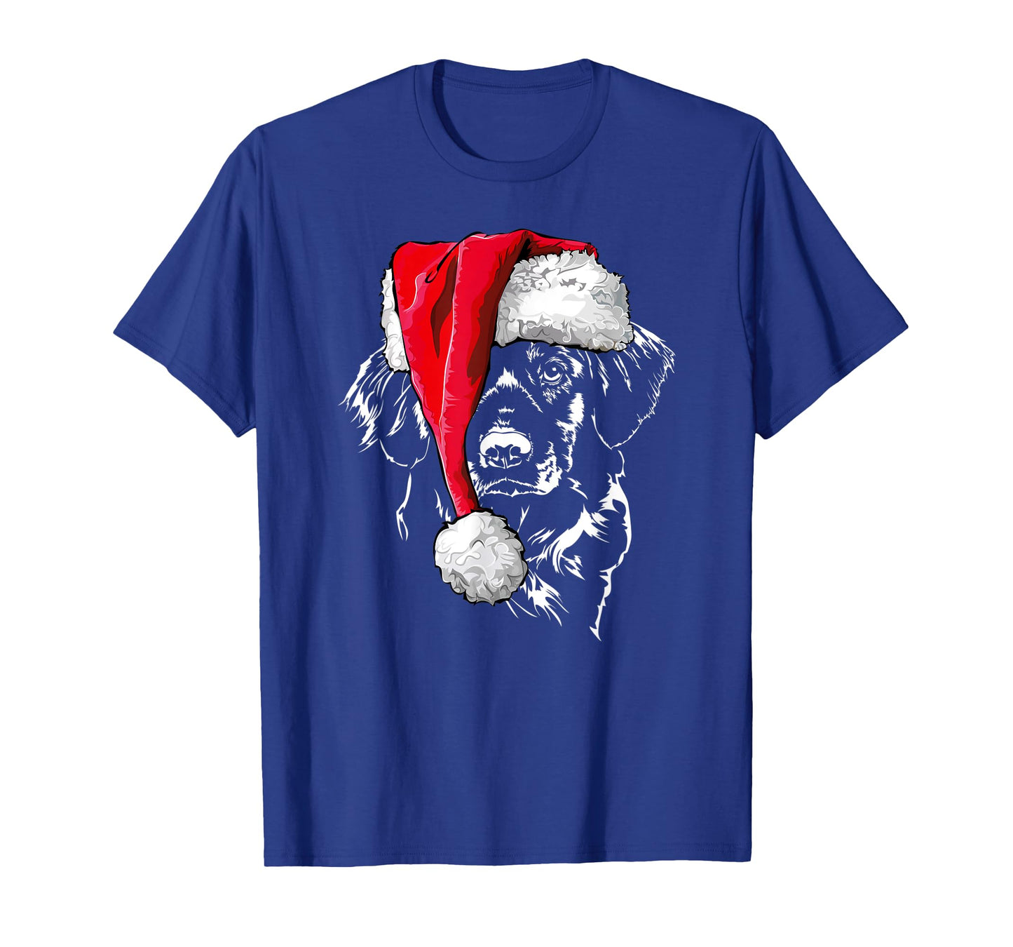 Nova Scotia Duck Tolling Retriever mom Santa Christmas gift T-Shirt