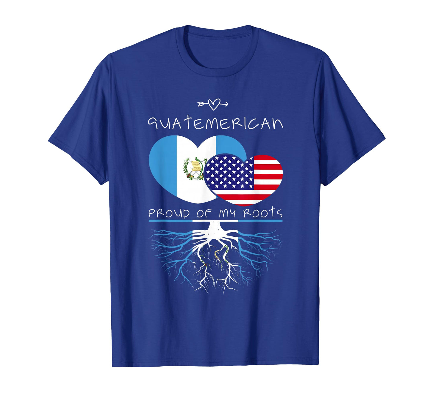 Guatemala USA Proud Of Both Countries Guatemerican T-Shirt
