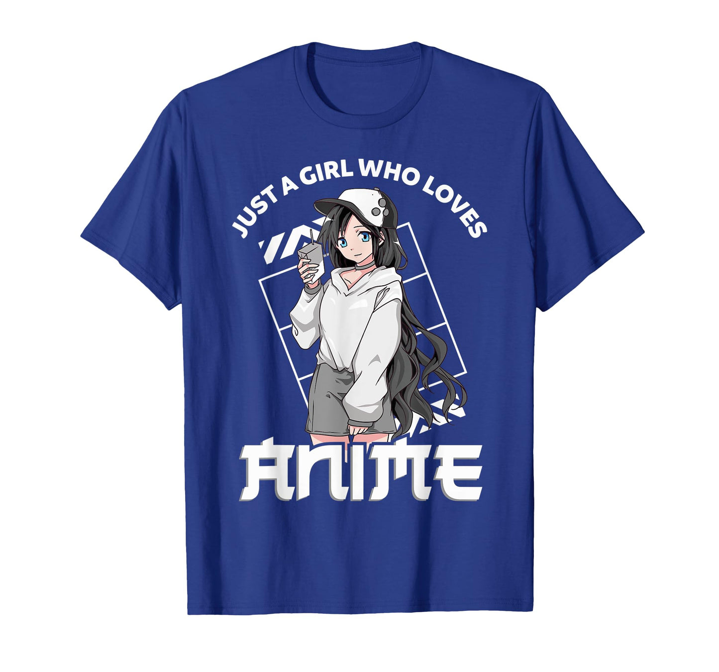 Anime Girl Just A Girl Who Loves Anime Girls Women T-Shirt