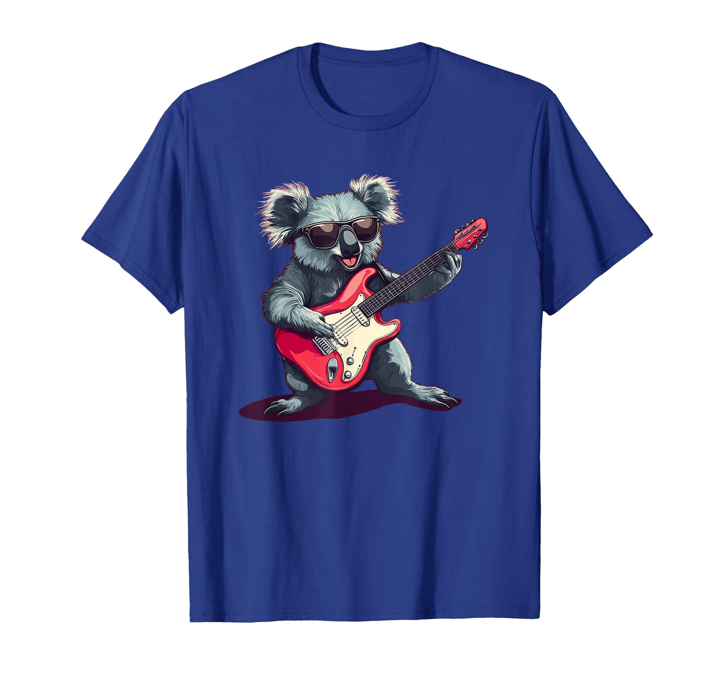 Jamming Koala for a Pretty Cool Music Touch T-Shirt