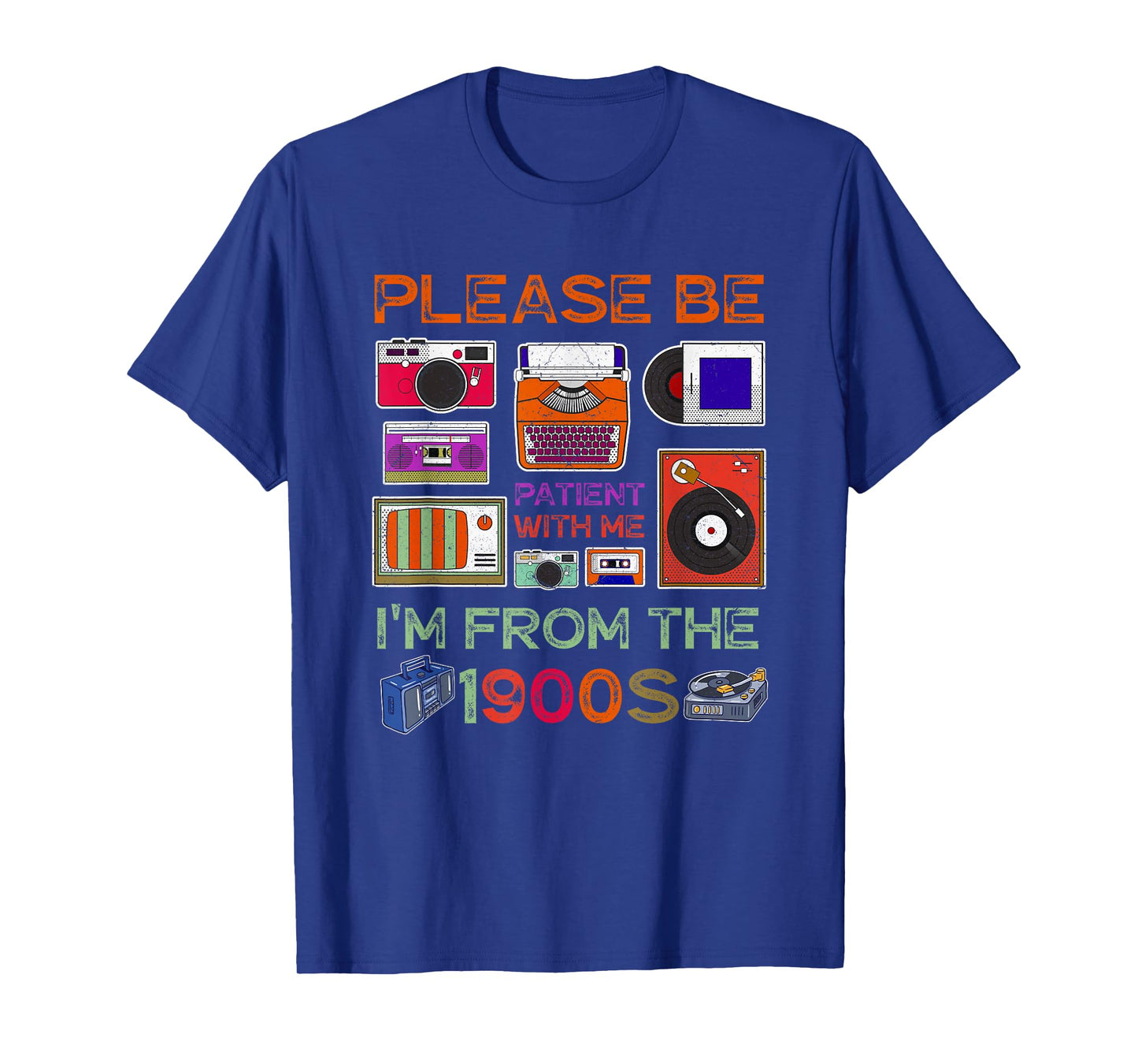 Please Be-Patient With-Me I'm From the 1900s Retro Cassette T-Shirt