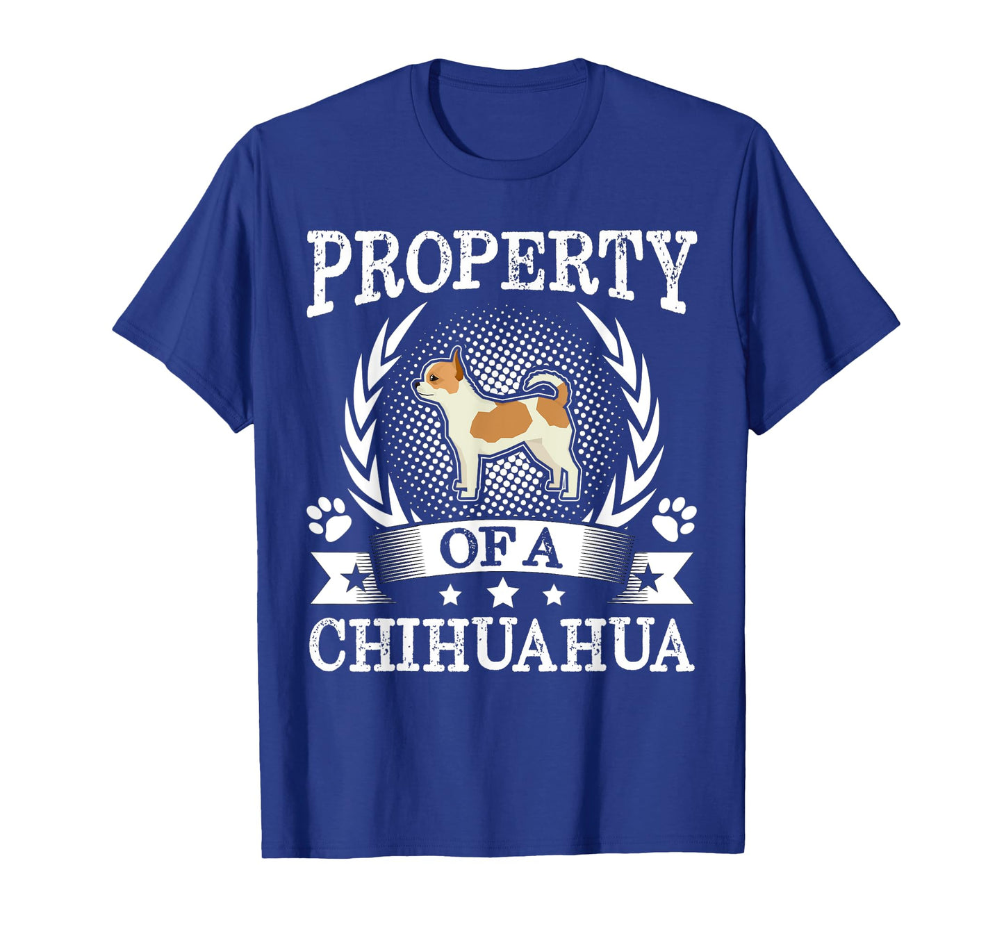 Property Of A Chihuahua Shirt Cute Dog Lover Gift T-Shirt