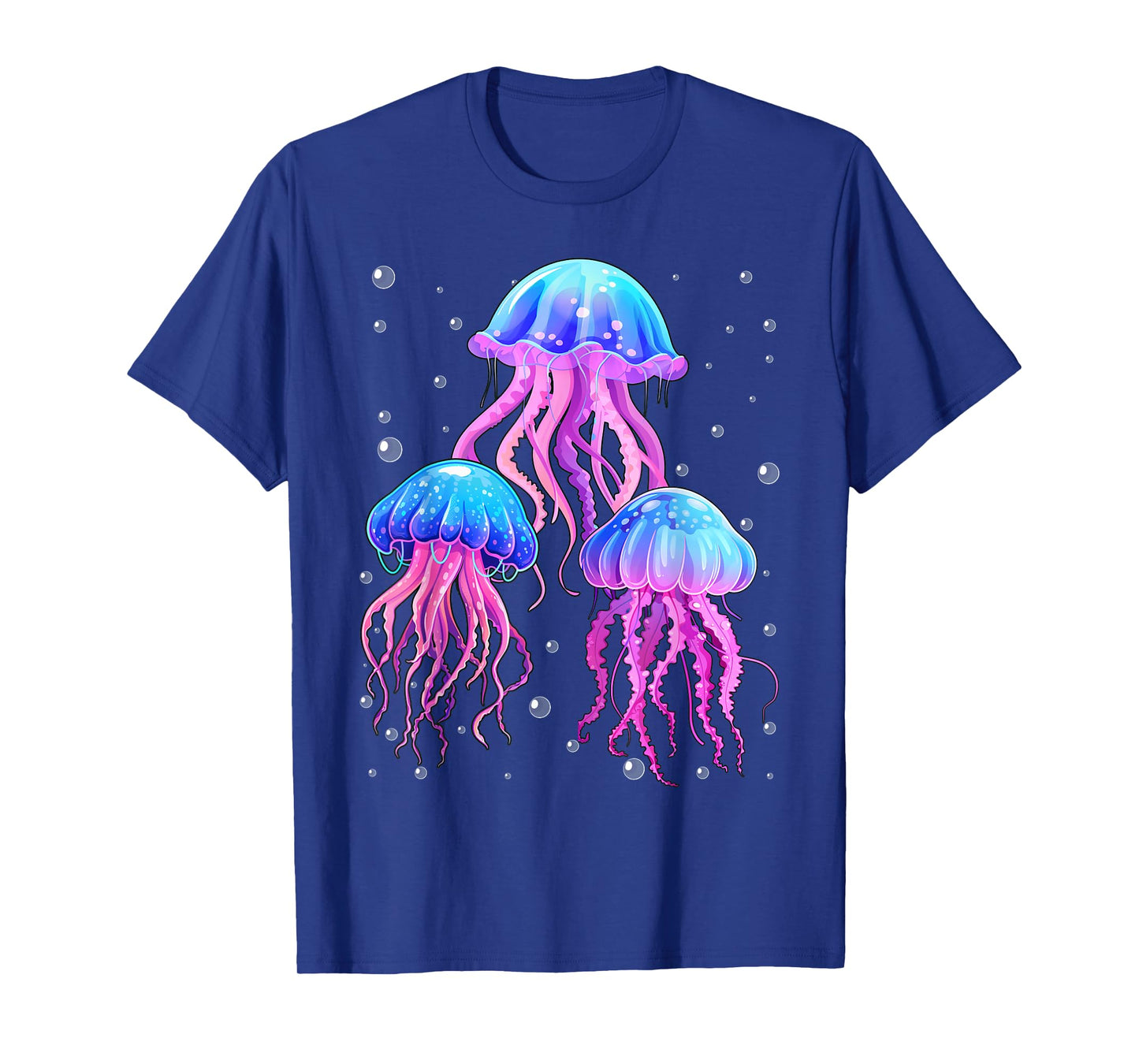 Glowing Rainbow Jellyfish T-Shirt