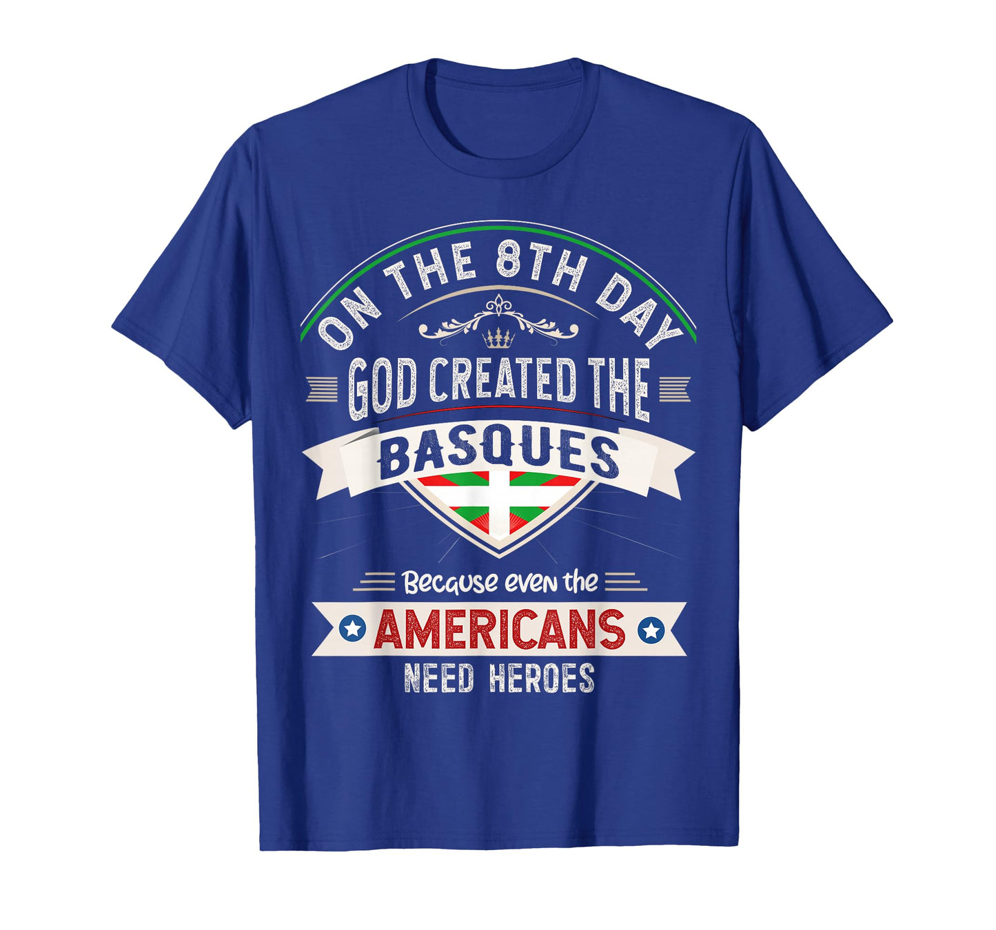 Basque Country Design Basque Men & Women T-Shirt