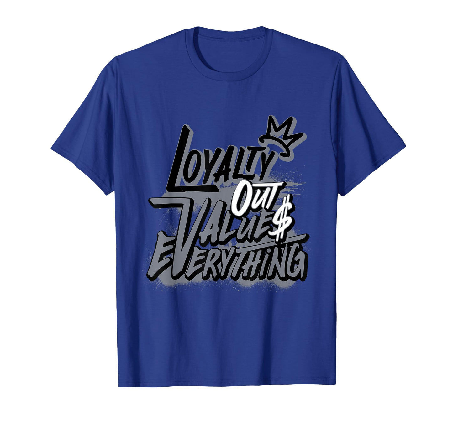 Retro Cool Grey 11s Tee Loyalty Out Value Shoes 11 Cool Grey T-Shirt