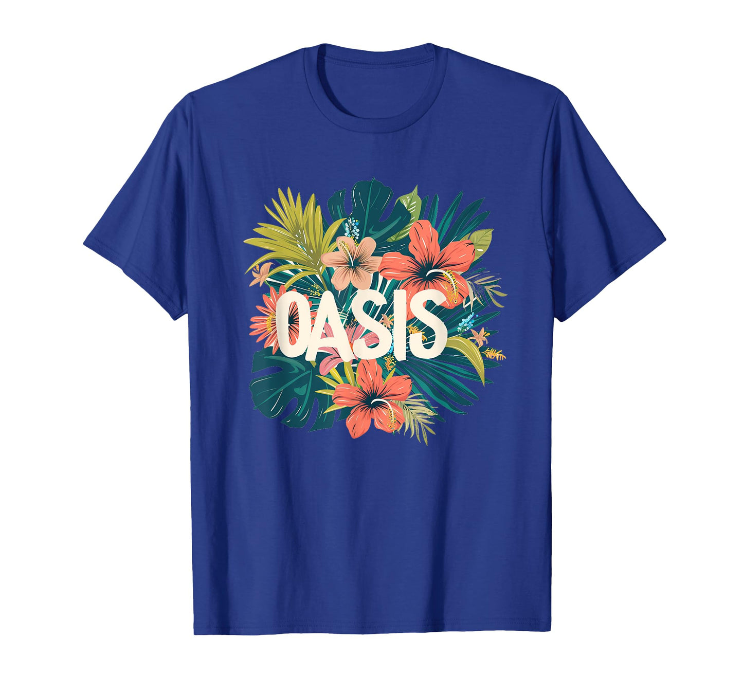 Relax in Style with this funny Oasis Graphic T-Shirt