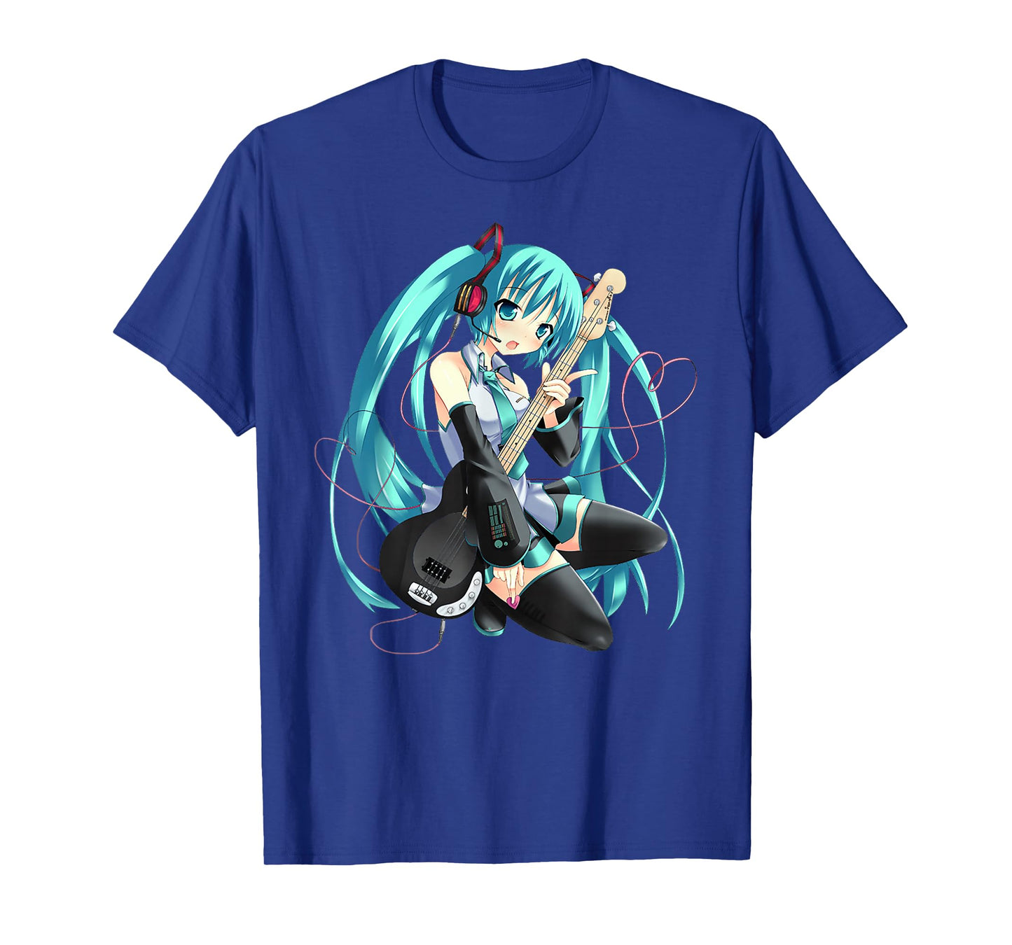 Perfect Anime Girl, I love Music, Anime and Manga Cosplays T-Shirt
