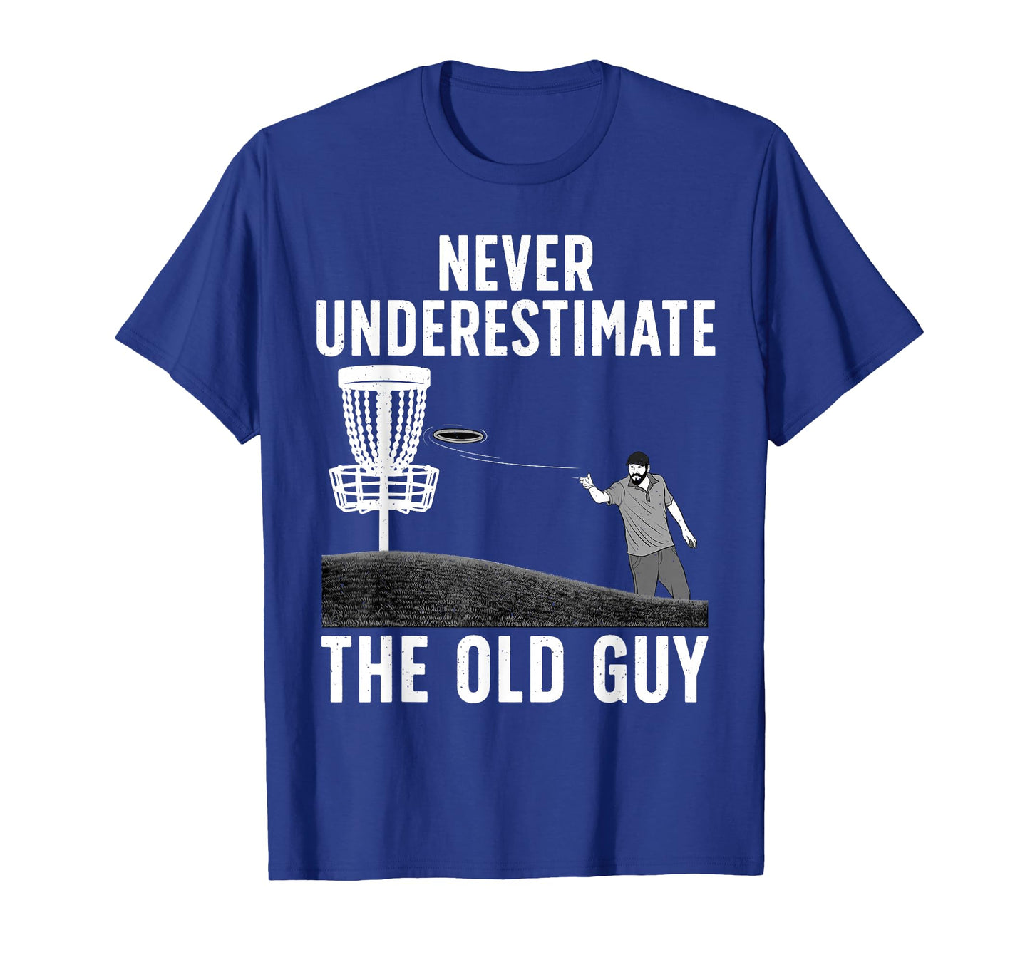 Cool Disc Golf For Men Dad Grandpa Disc Golf Players Lovers T-Shirt