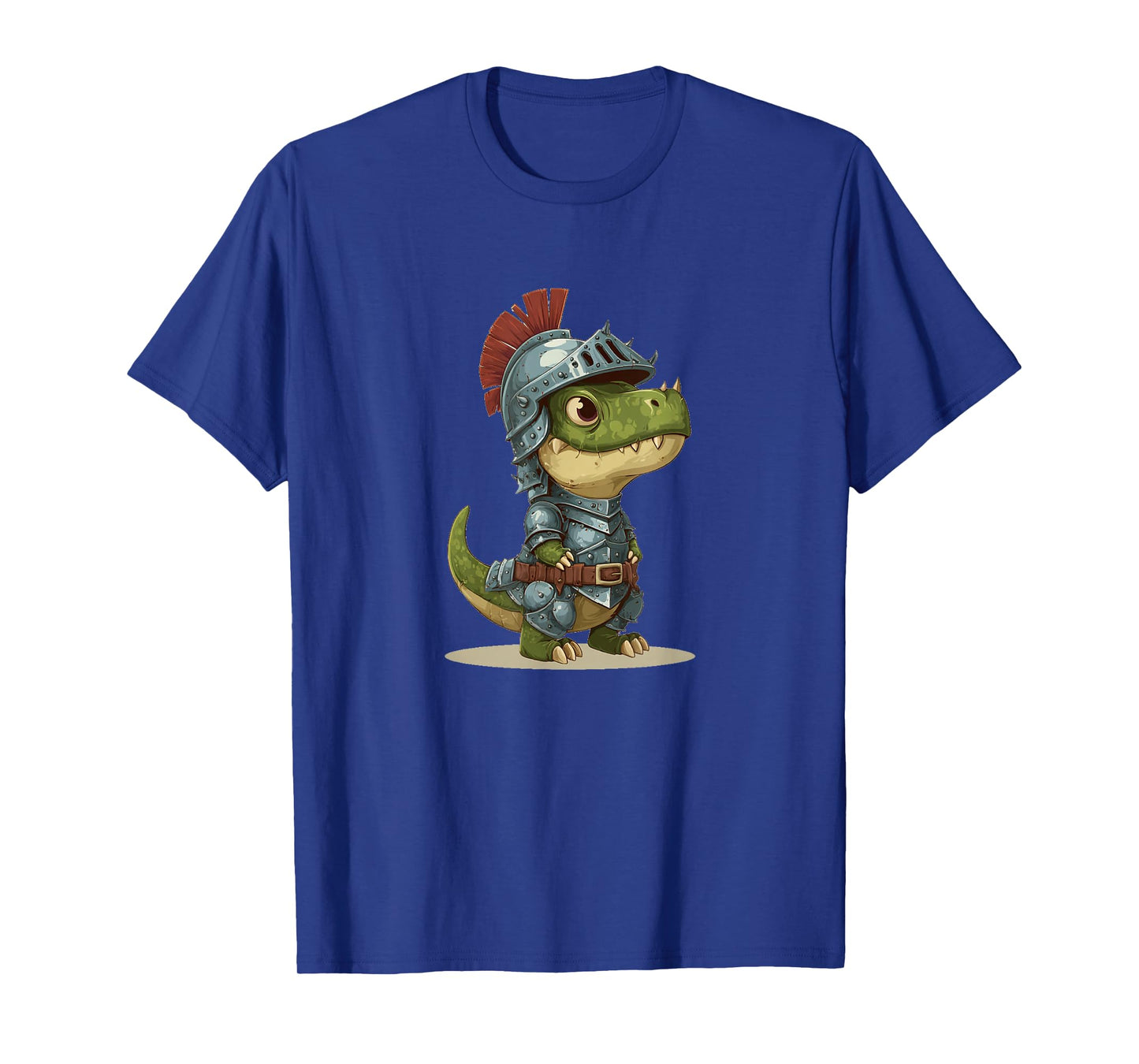 Amazing Dinosaur Costume for Medieval and Knights Lovers T-Shirt