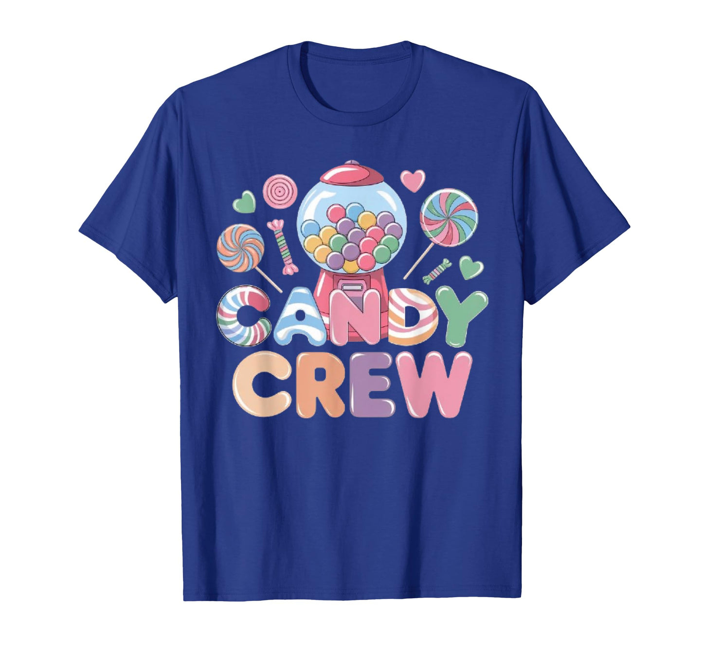 Candy Land Candy Crew Decorations Sweetie Candy Squad T-Shirt