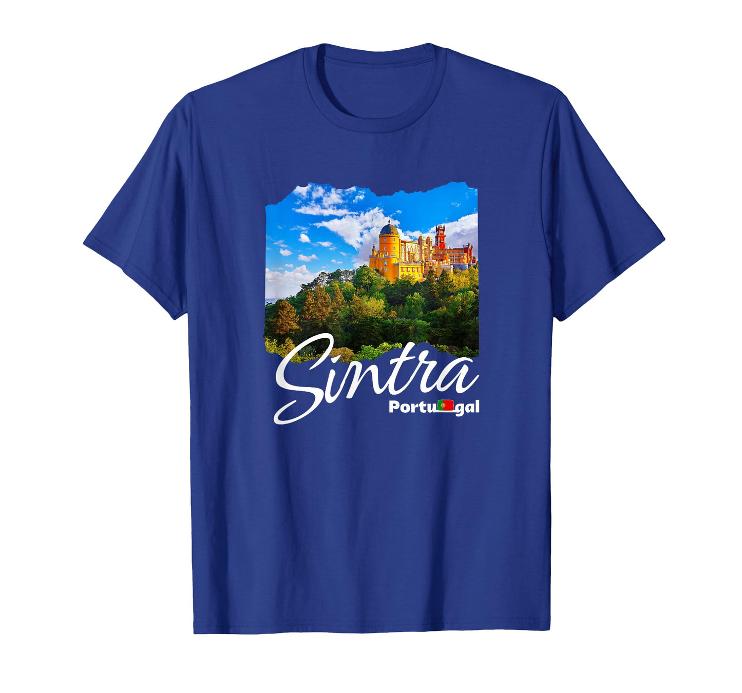 Lisbon Portugal Lisboa Souvenir/Sintra T-Shirt