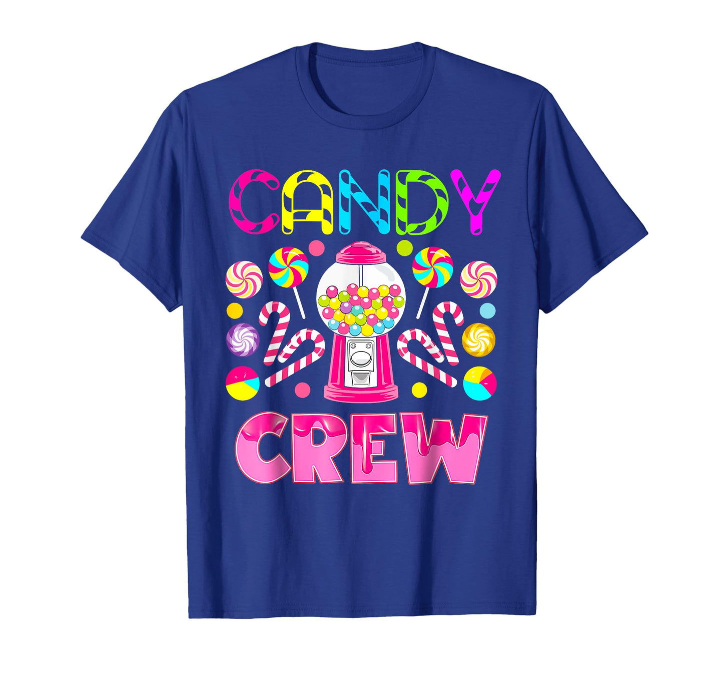 Candy Land Candy Crew Party Halloween Costumes T-Shirt