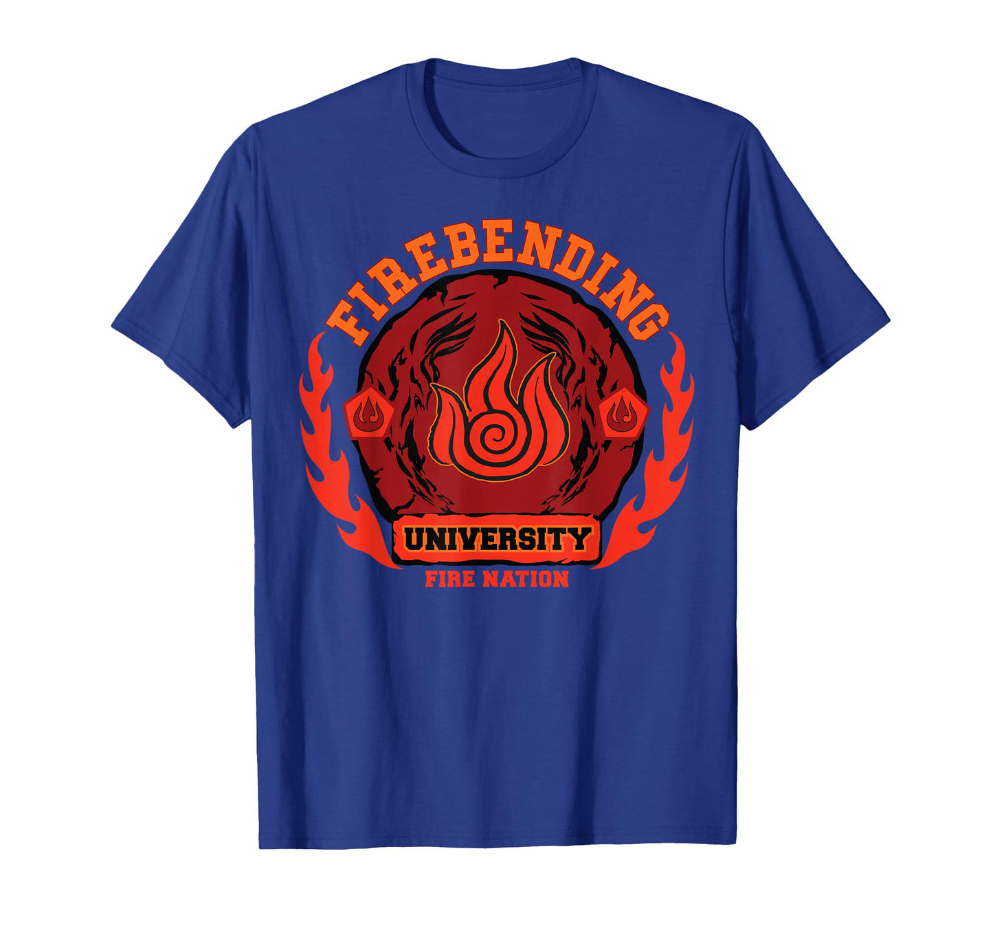 Fire bending University Logo Fire Nation T-Shirt