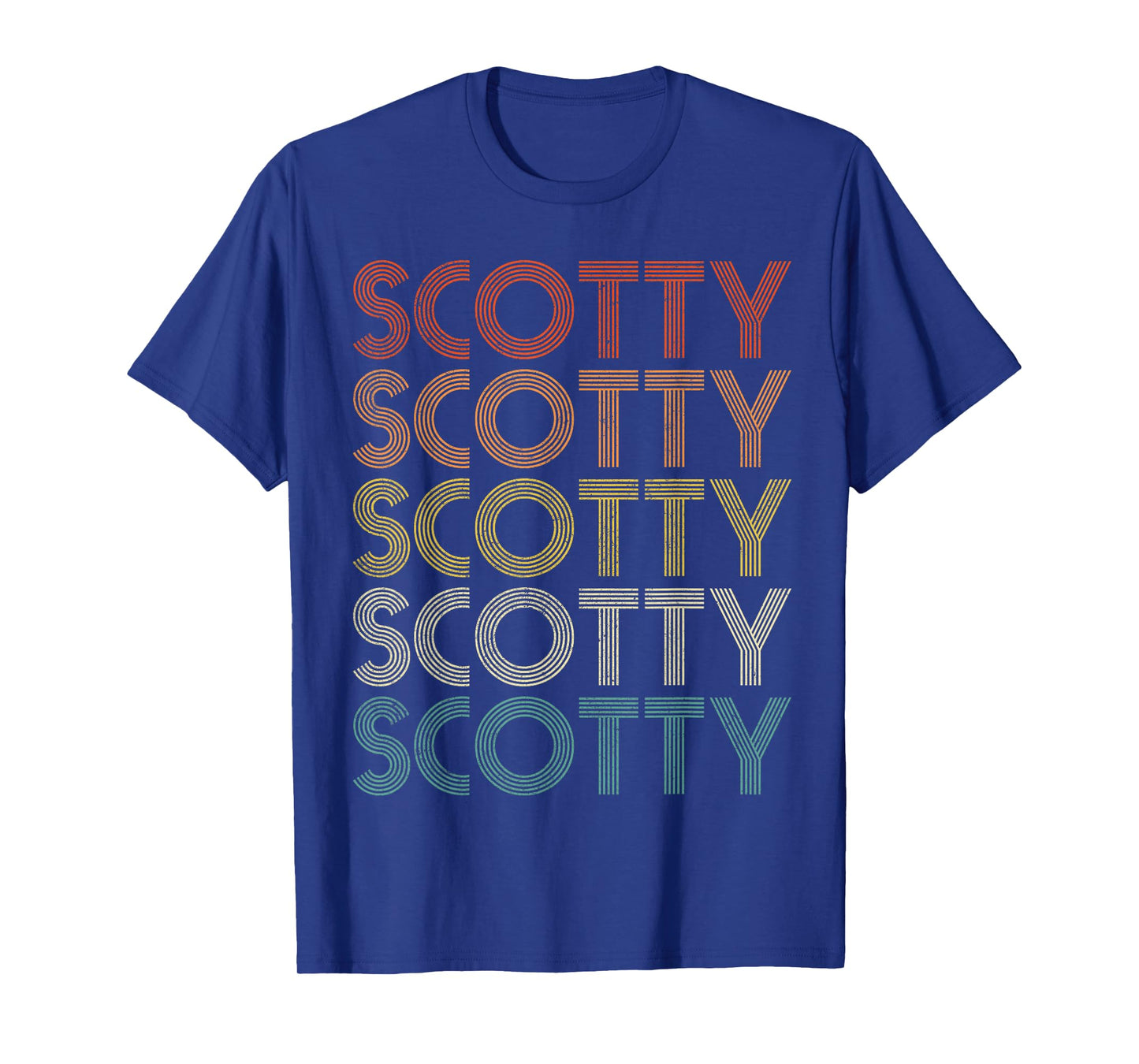 Scotty Retro Vintage T-Shirt