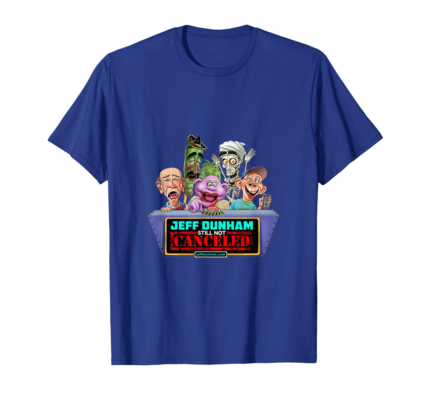 Official Still Not Canceled Tour T-Shirt