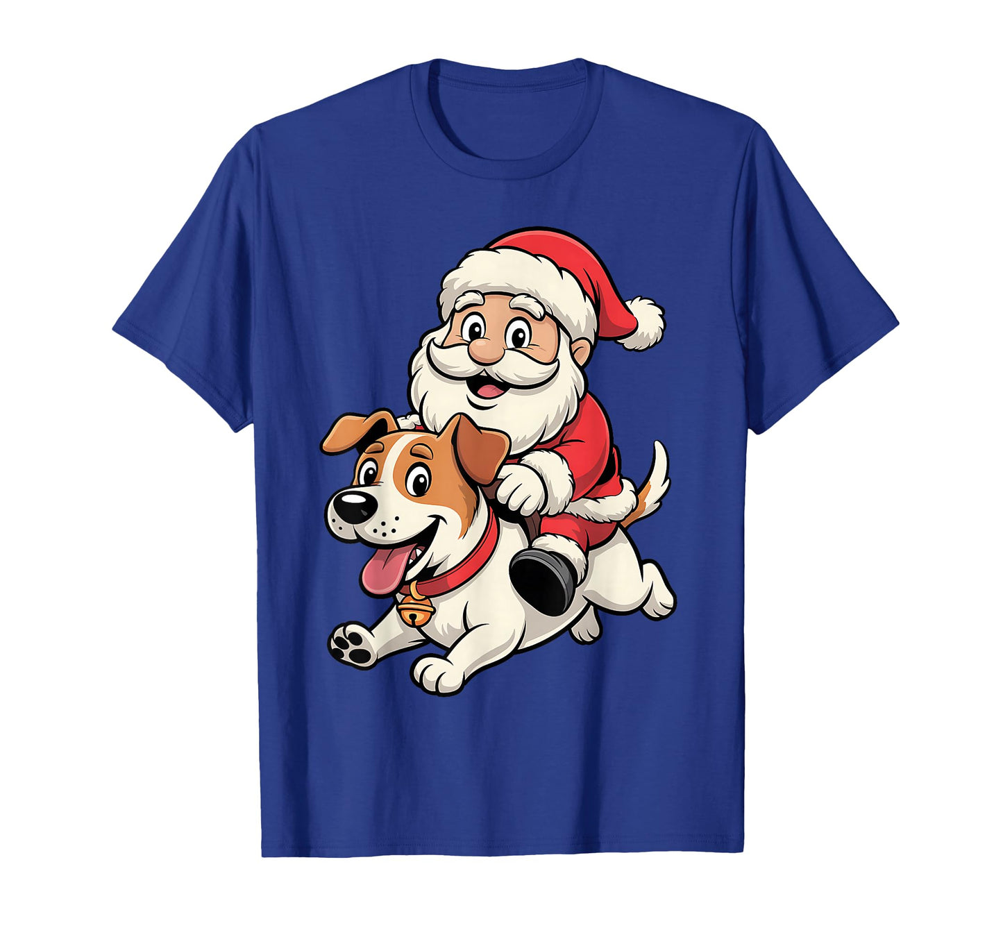 Jack Russell Terrier Dog Lover Kids Men Women Christmas PJs T-Shirt