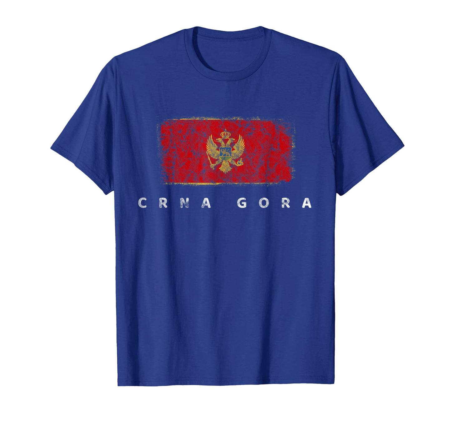 Crna Gora Montenegro Flag Montenegrin Pride Balkans Europe T-Shirt