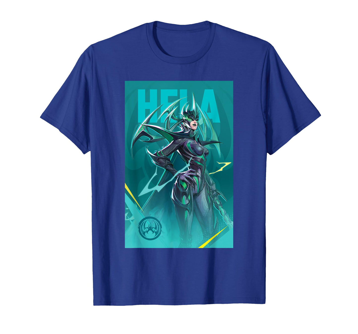 Marvel Rivals Hela Epic Poster T-Shirt