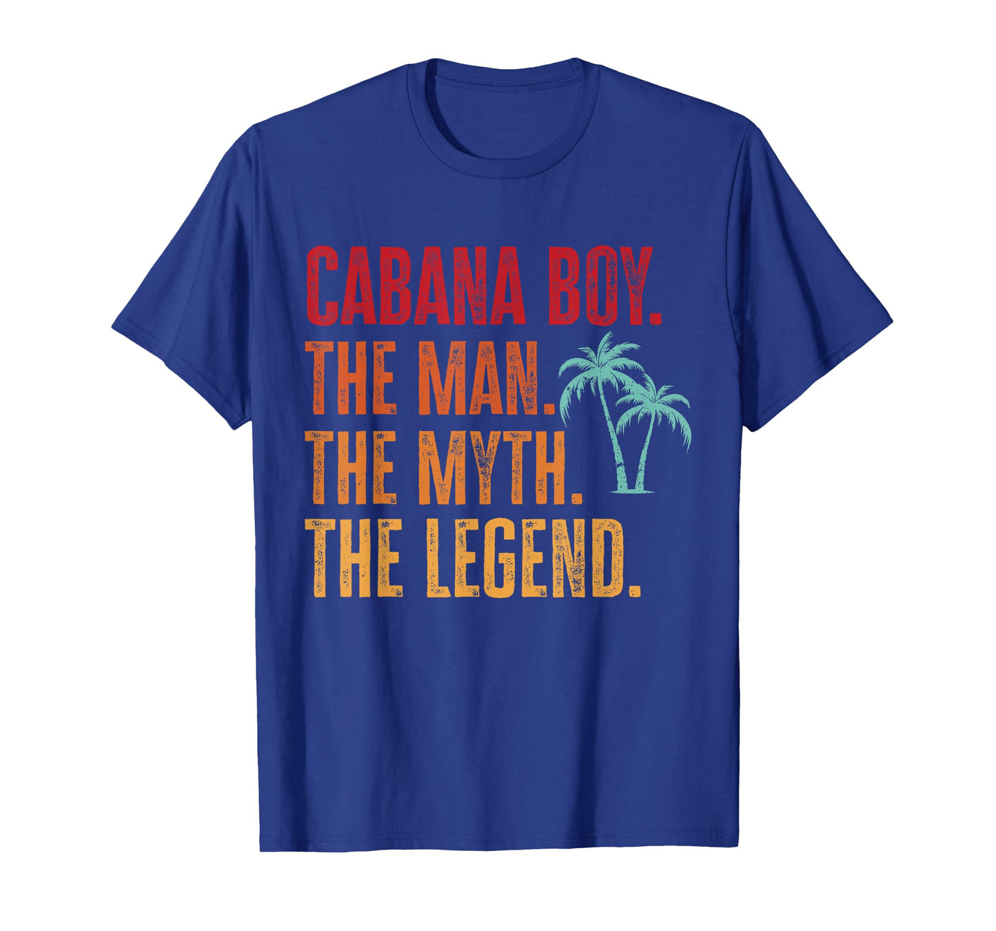Cabana Boy Beach Bartender Cabana Boy T-Shirt