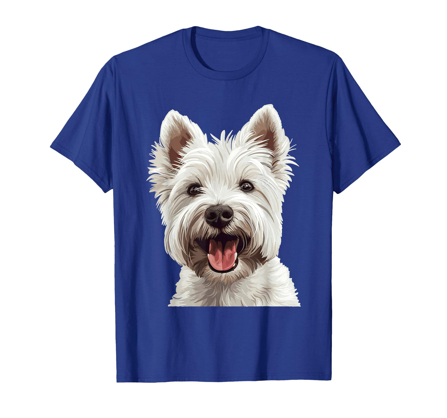 West Highland White Terrier Dog Breed Westie T-Shirt