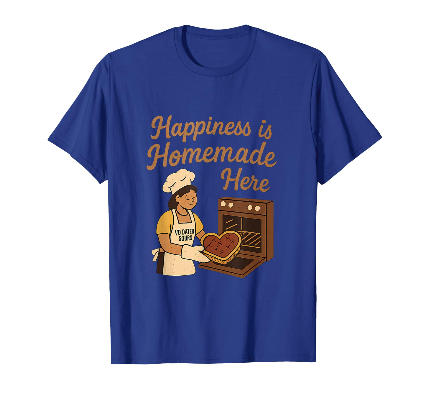 Volunteer Squad Homemade Happiness Pie Graphic T-Shirt
