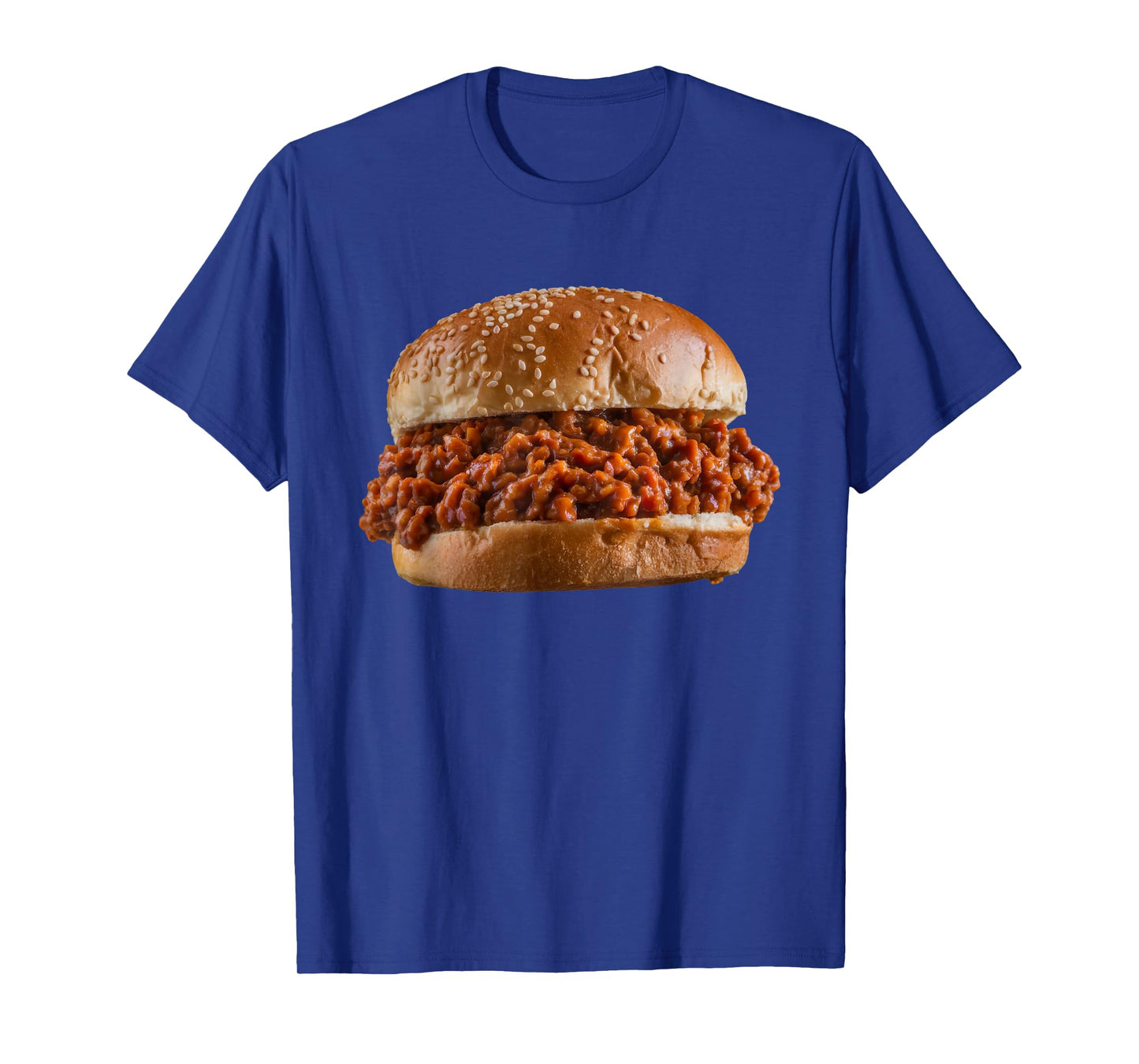 Funny Sloppy Joe Sandwich LunchLady Food Halloween Costume T-Shirt