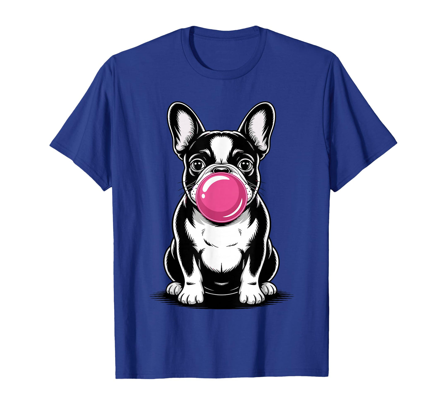 Cool French Bulldog Art for Men Women Kids Frenchie Lover T-Shirt