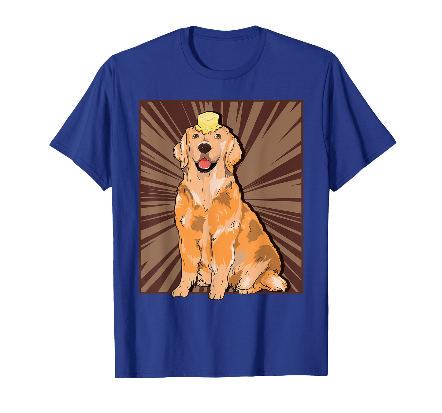 Butter Dog Meme Cute Golden Retriever Dank Meme T-Shirt