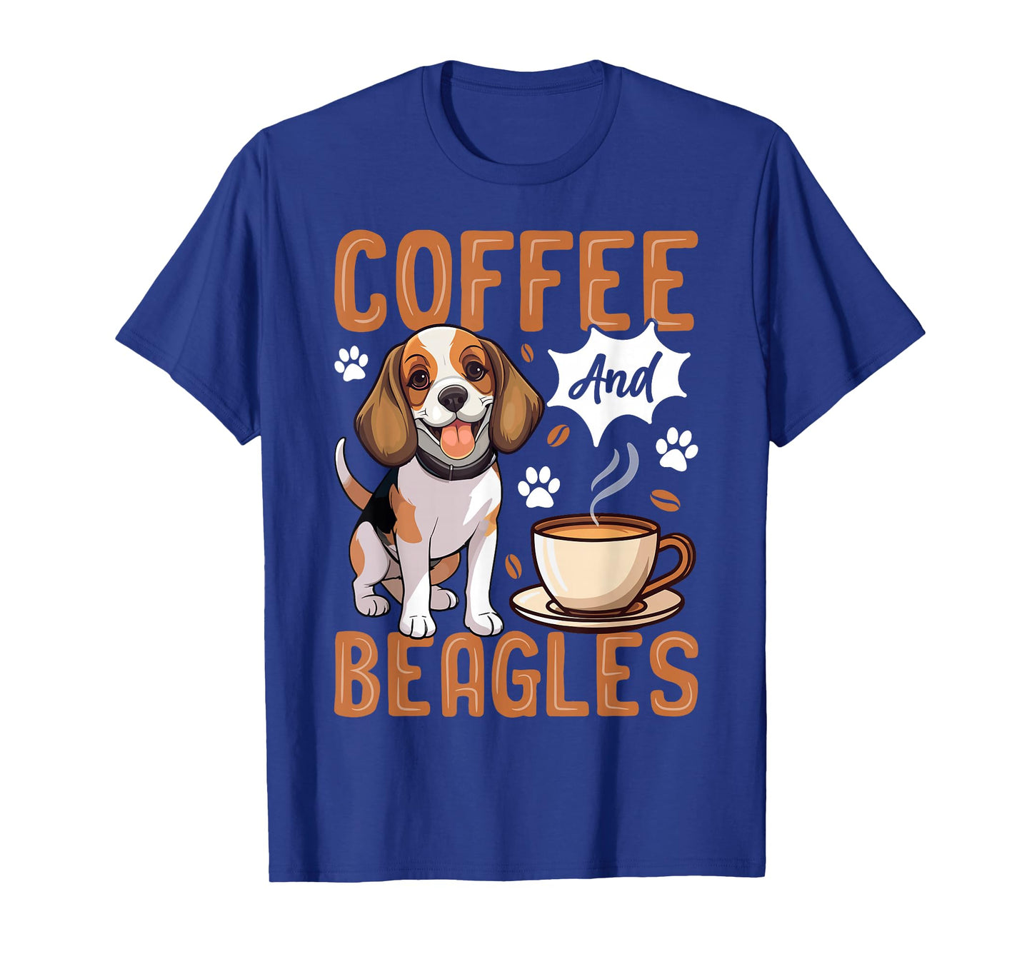 Coffee And Beagles T-Shirt