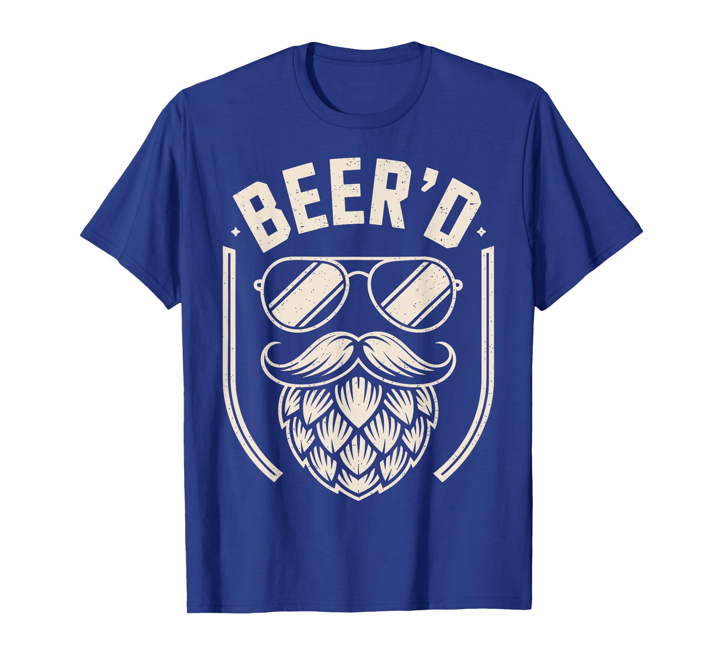 Beer'd Hop Bearded Funny Craft Beer Drinking IPA Lover T-Shirt