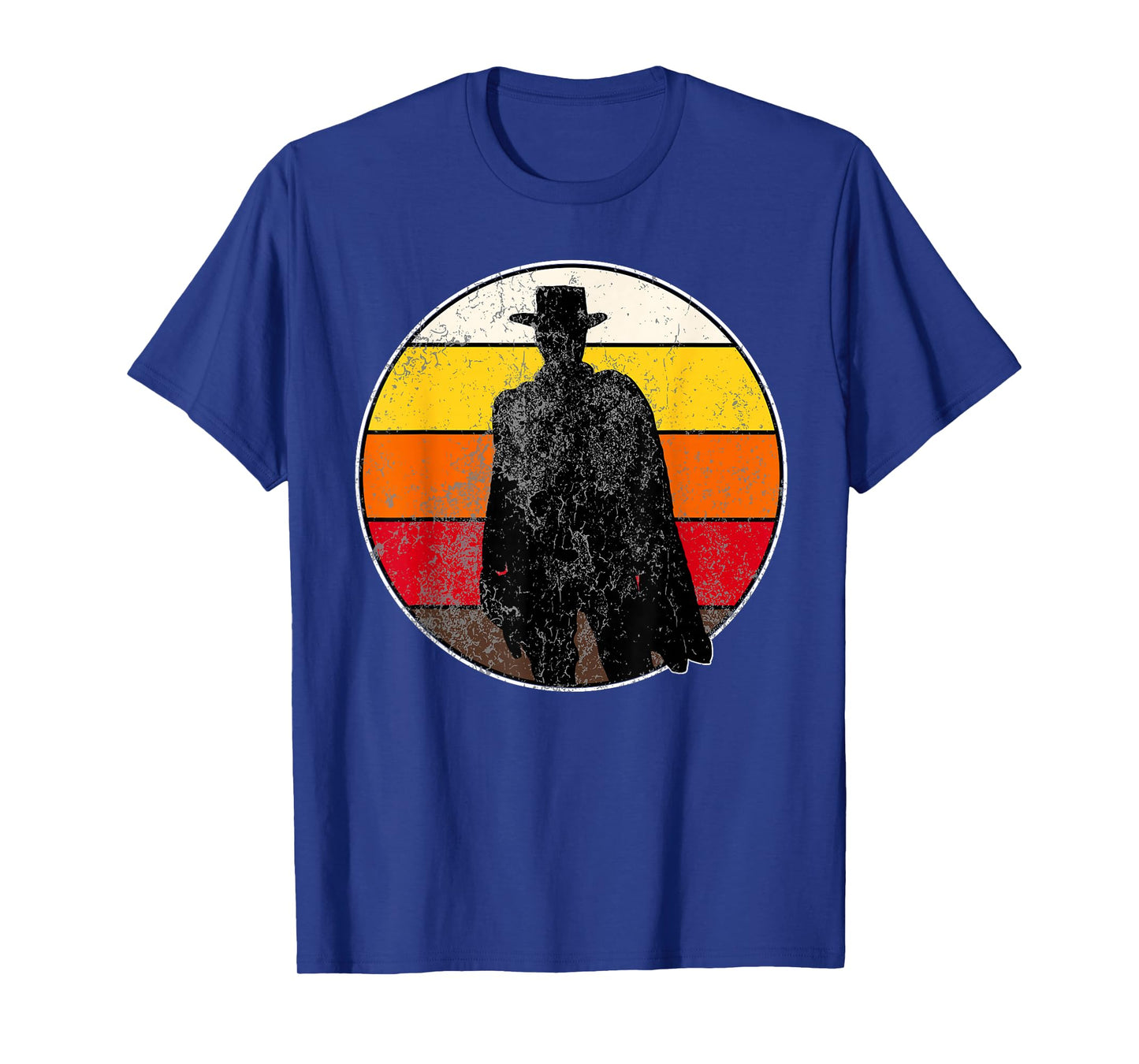 Retro Vintage Cowboy Outlaw Western T-Shirt