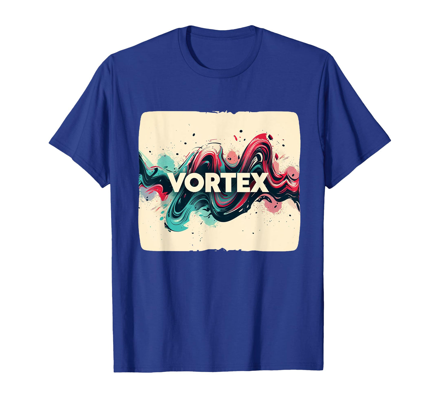 Multicolor Vortex Costume for Adults and Kids T-Shirt