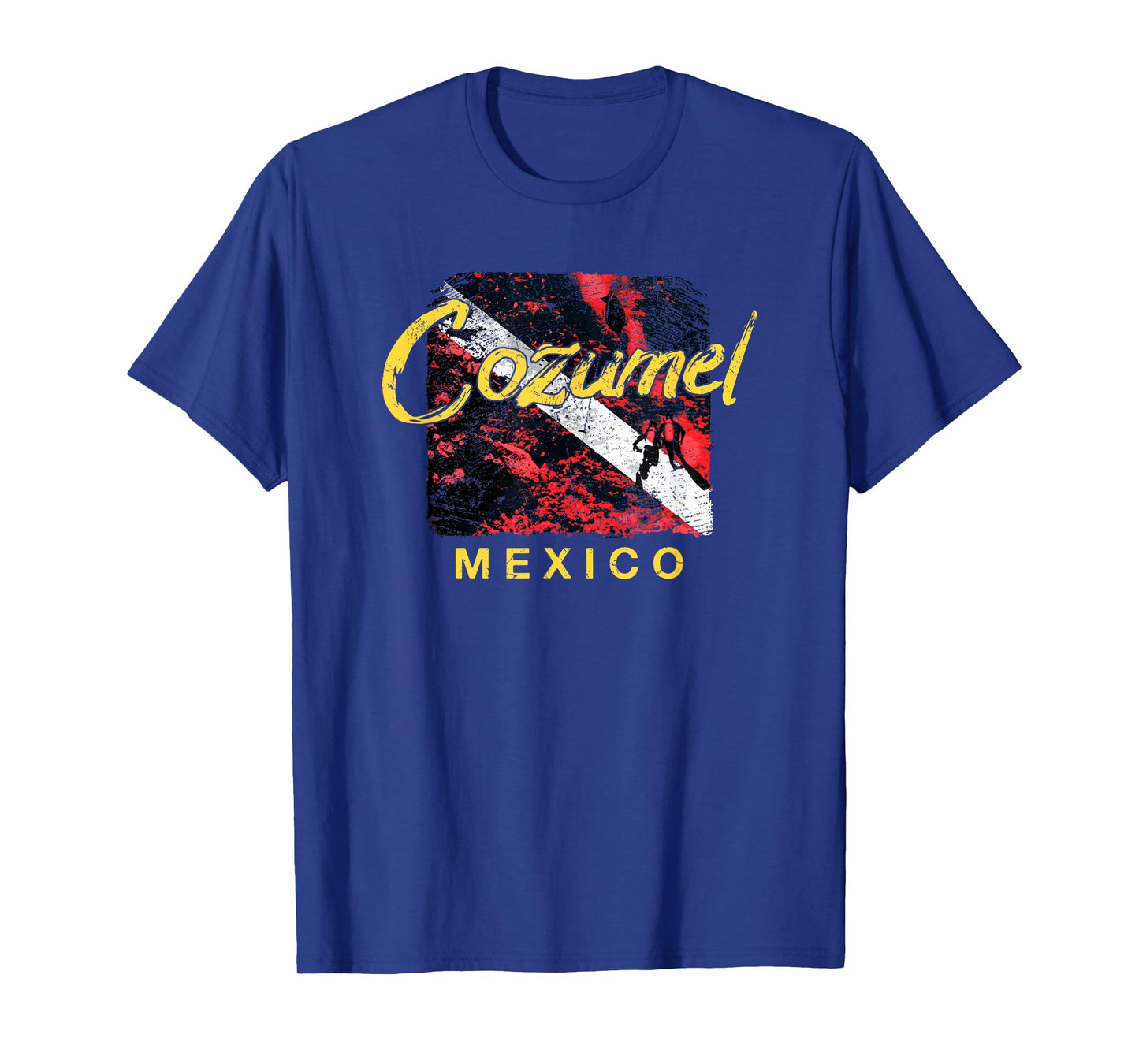 Cozumel DIVE Mexico SCUBA Diving T Shirt T-Shirt