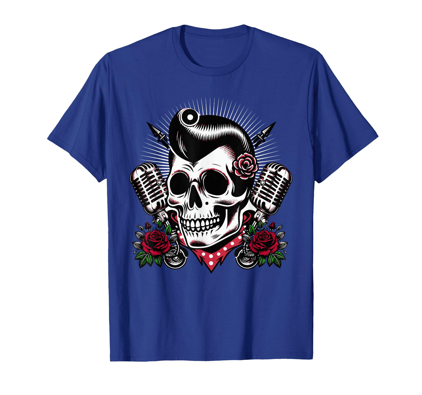 Rockabilly Greaser Rebel Gothic Psychobilly 50s Sock Hop T-Shirt