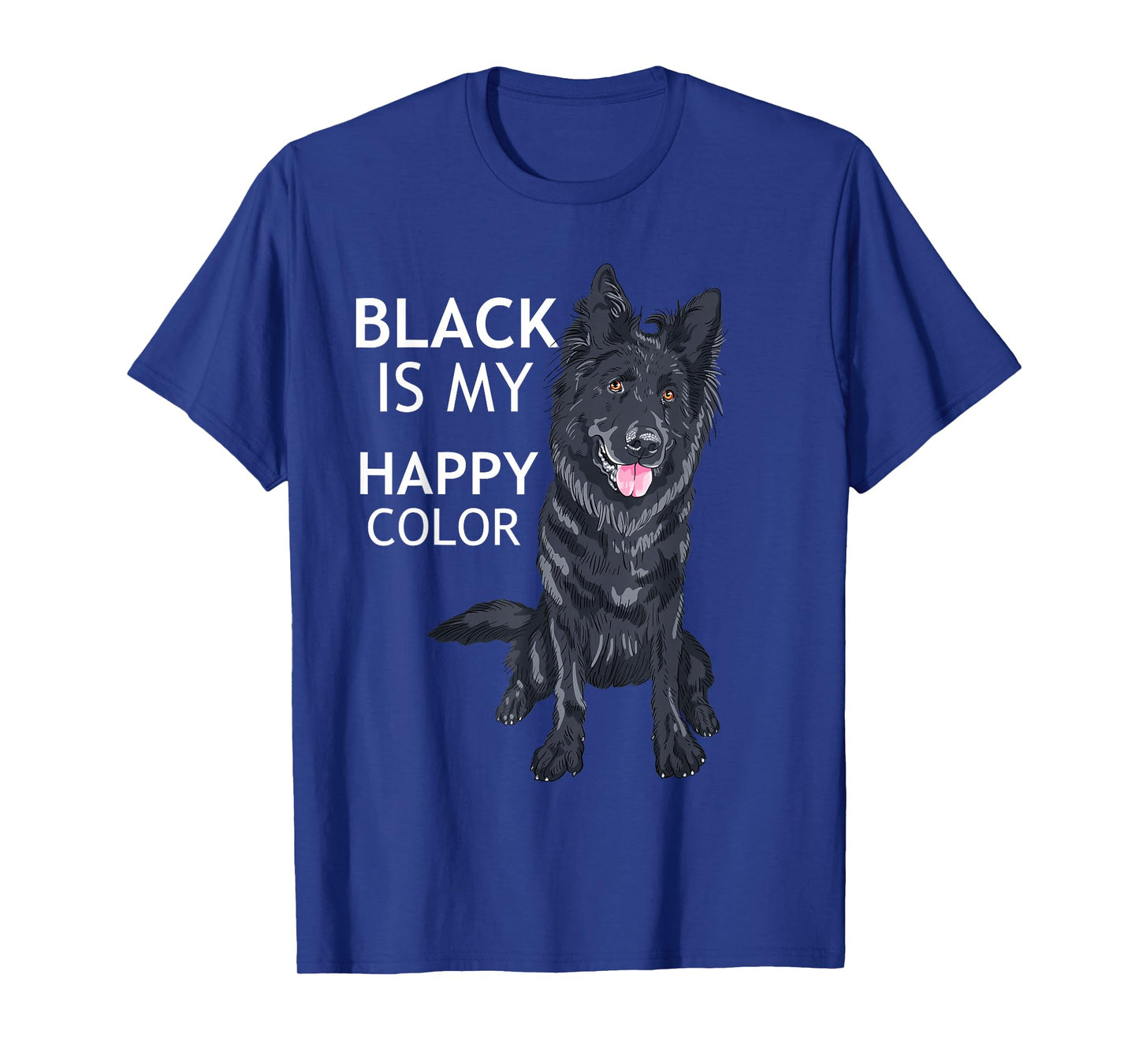 Cute Black German Shepherd - Awesome Cute Dog T-Shirt