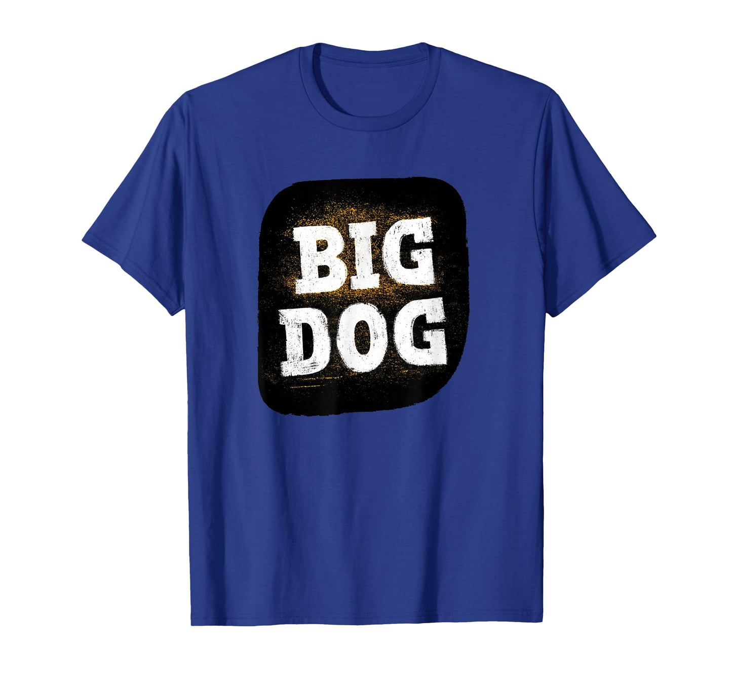 Cool Big Dog Speech Logo T-Shirt