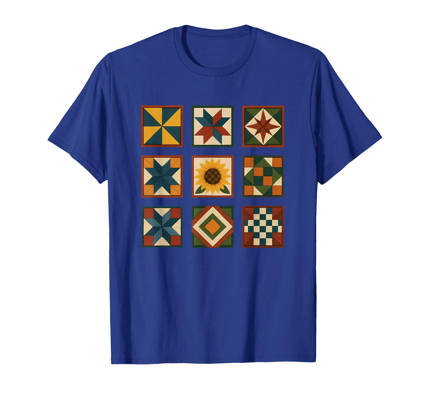 Barn Quilt Aesthetic T-Shirt